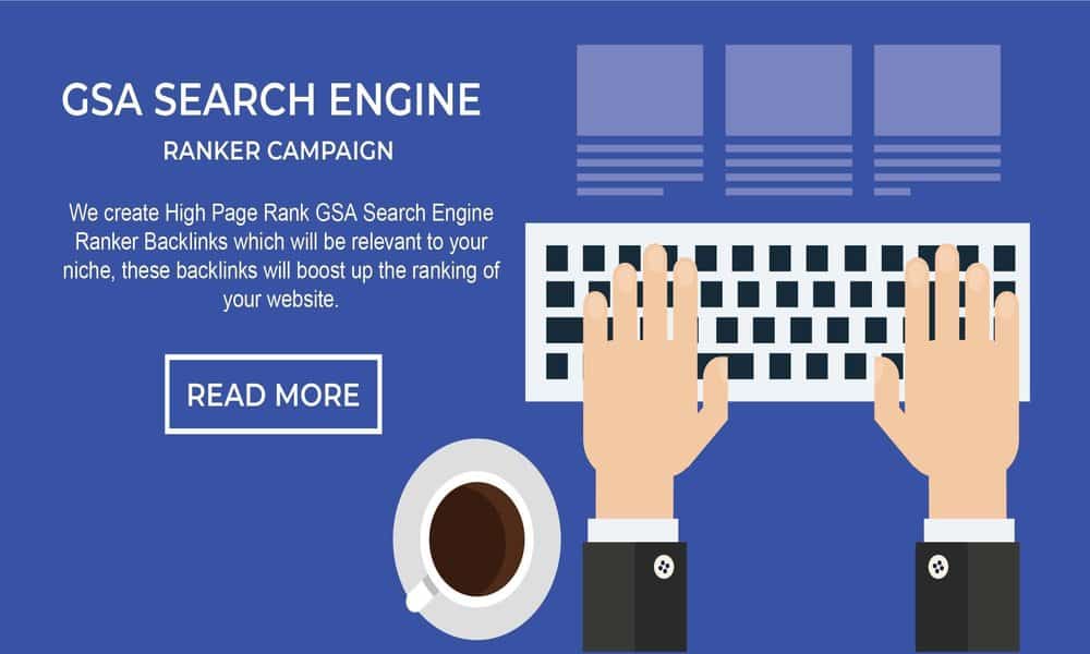 gsa search engine ranker projects