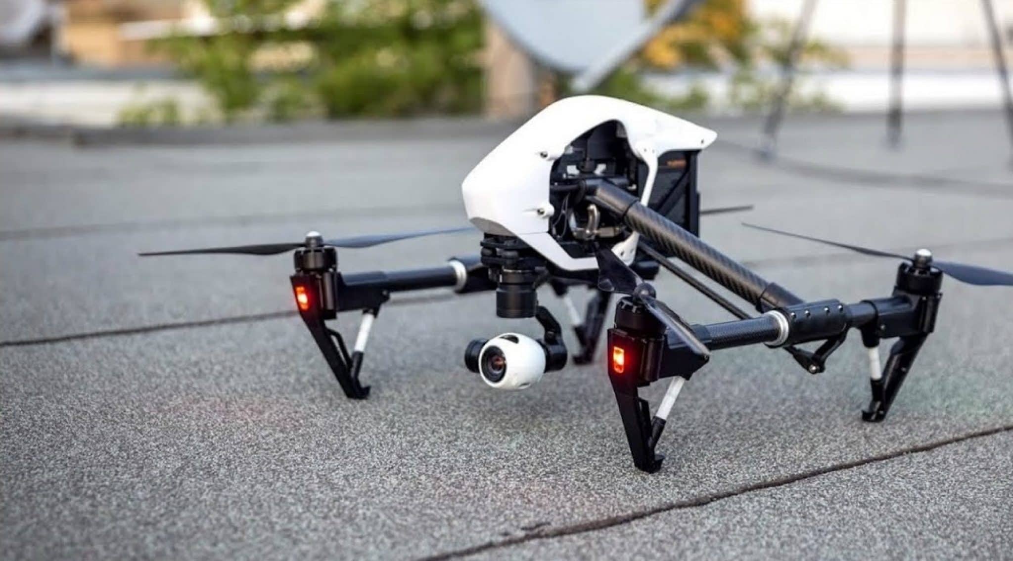 fastest camera drone