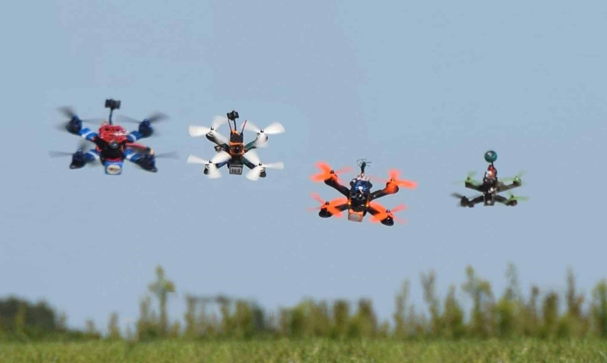 drone racing phoenix