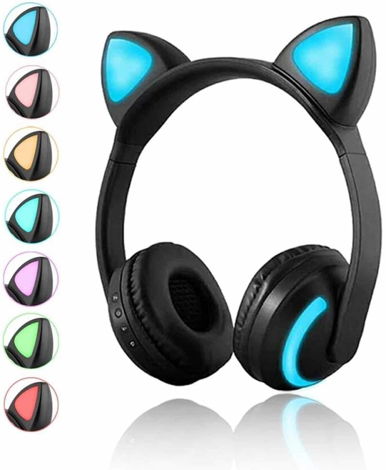 Best Cat Ear Headphones 2022 - [Cute Picks] - TechUseful