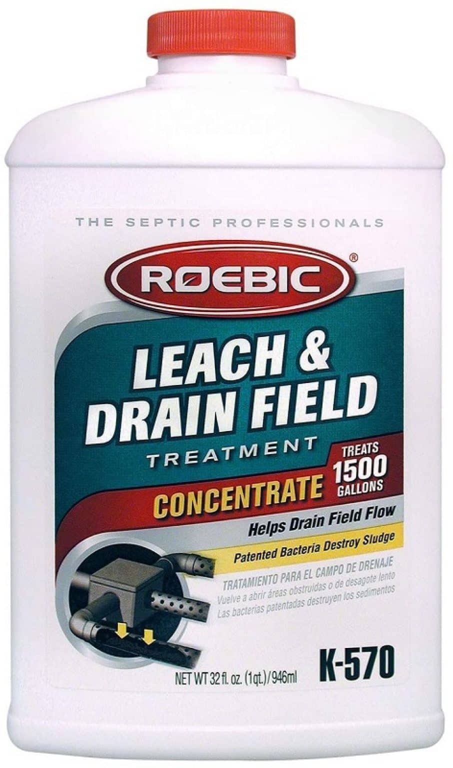 Best Drain Cleaners 2022 Review Guide Comparison TechUseful   Roebic K 570 32 Leach Drain Field 906x1536 