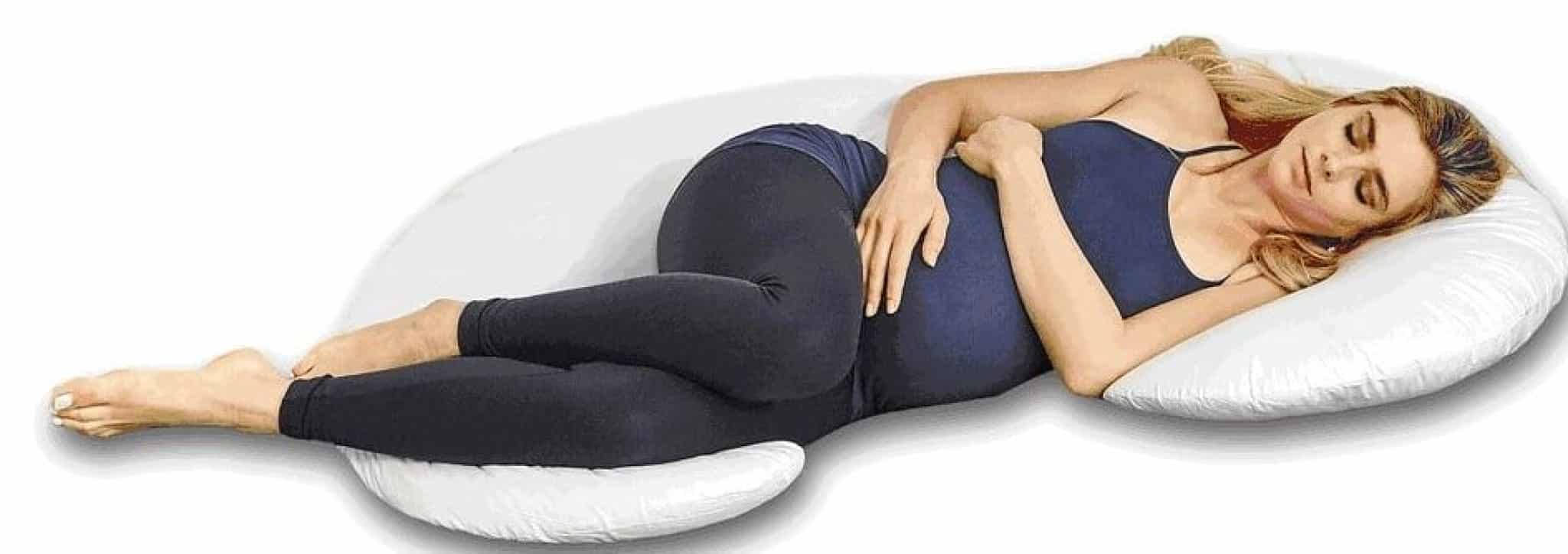 6 Best Pregnancy Pillow In 2023 Help You Sleep More Comfortably