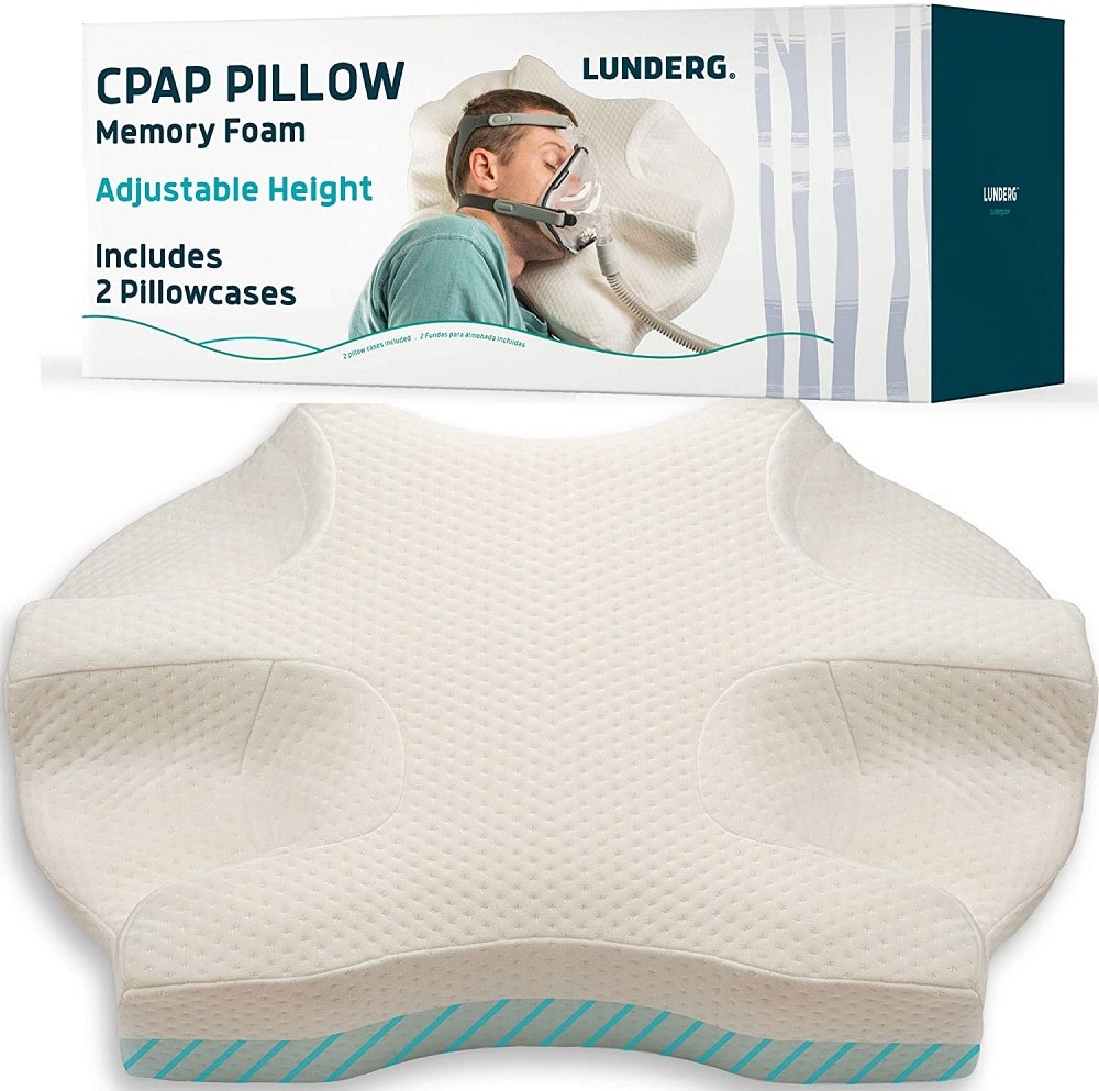5 Best Sleep Apnea Pillows Of 2023 Useful For Your Sleeping Positions Techuseful