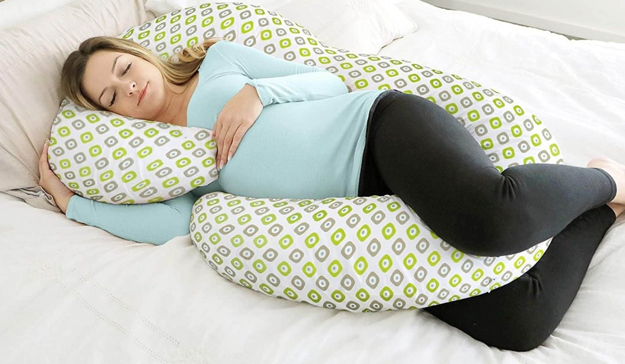 6 Best Pregnancy Pillow in 2022 Help You Sleep More Comfortably