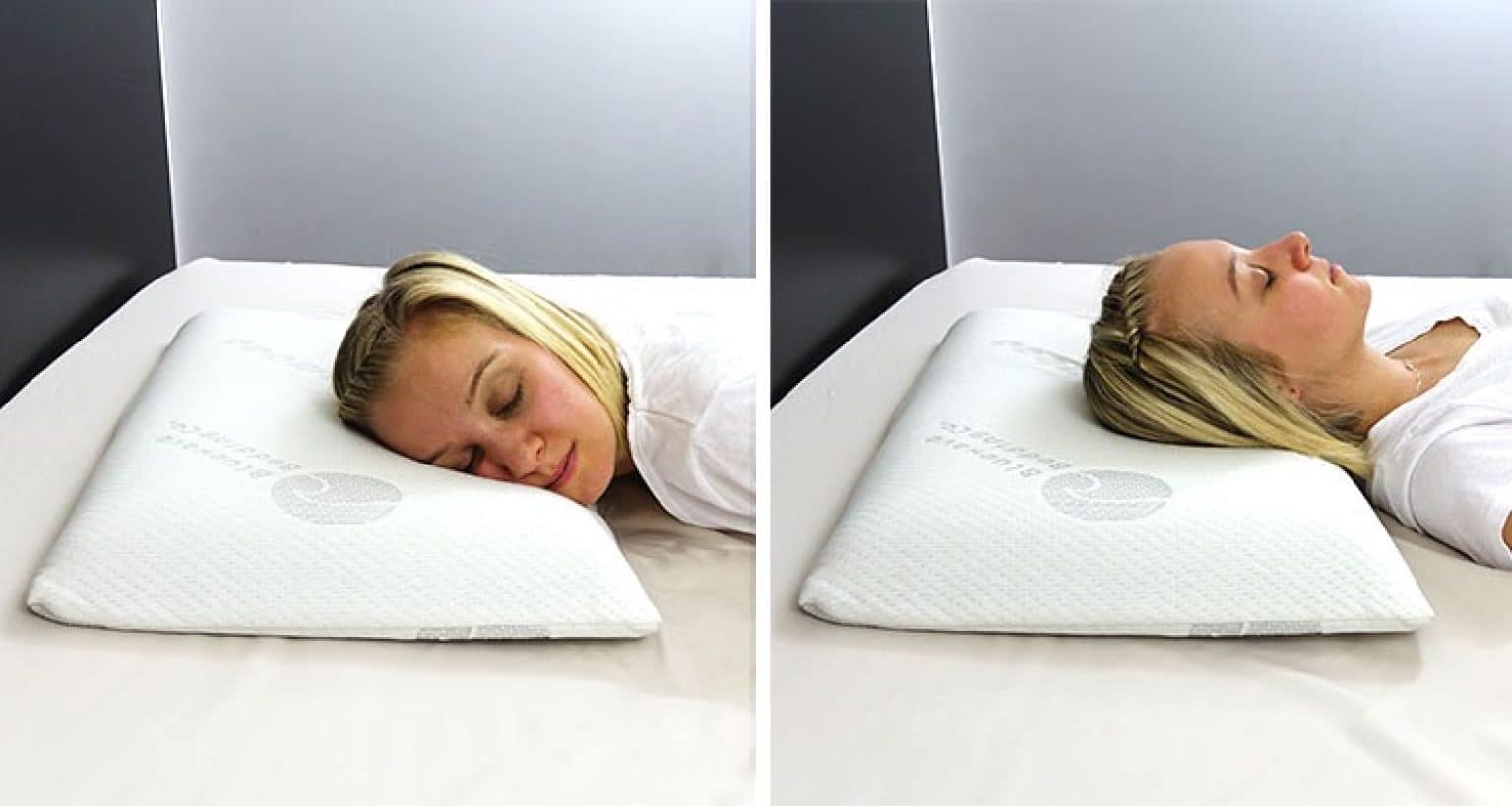 does sleeping without a pillow reduce neck pain