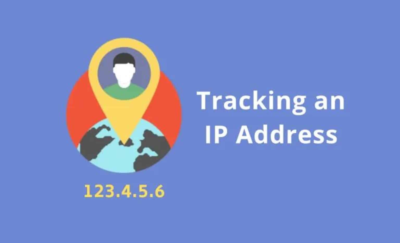 track someones ip address through facebook