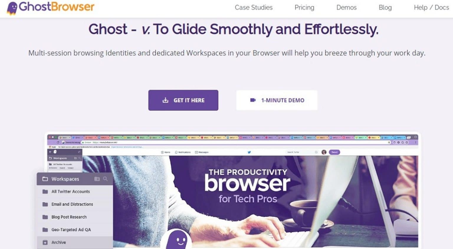 ghost browser macos