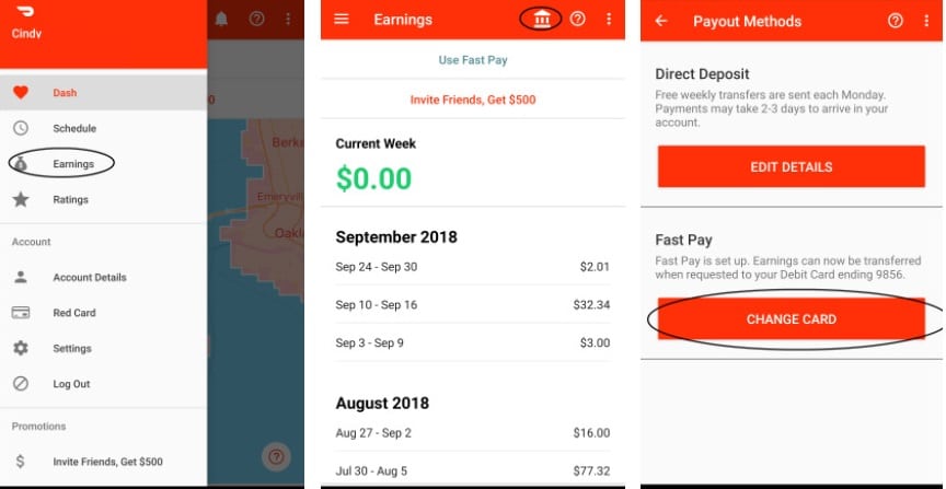 Setting up daily DoorDash payments